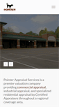 Mobile Screenshot of pointerappraisal.com